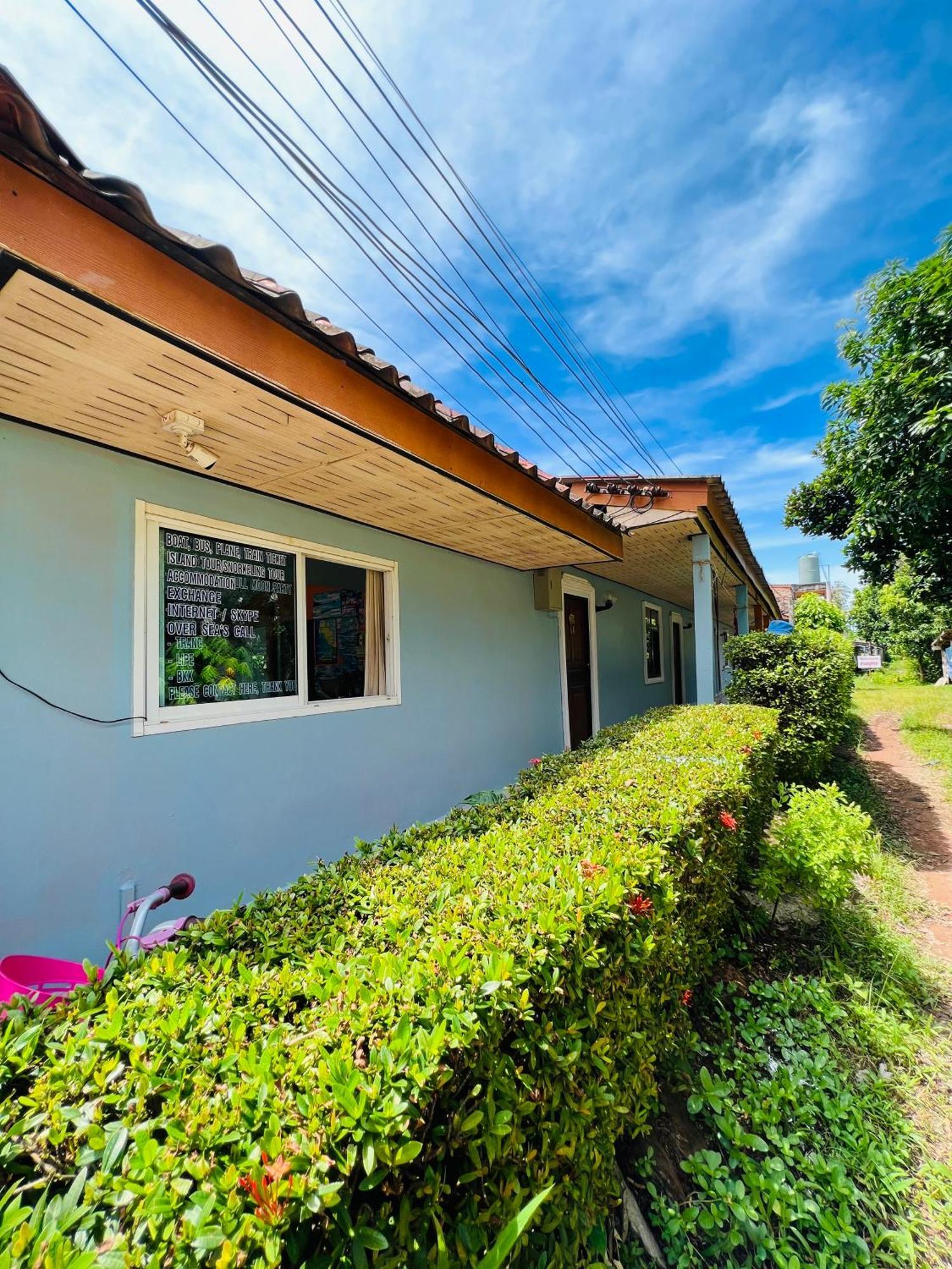 Prukrom Lanta Guesthouse Ко-Ланта Екстер'єр фото