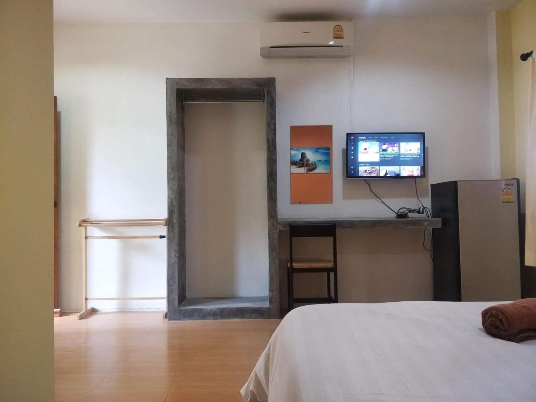 Prukrom Lanta Guesthouse Ко-Ланта Номер фото